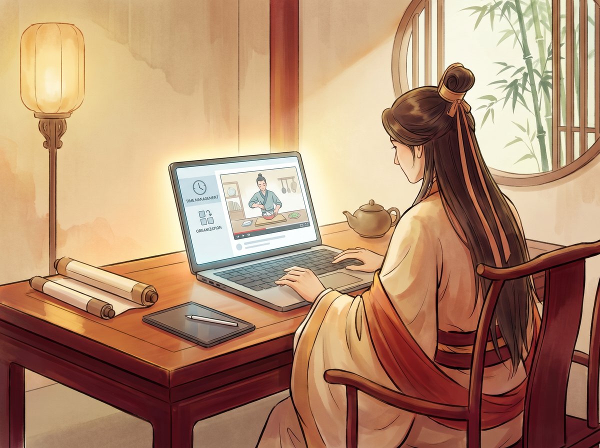 91网生活技能视频教程 - 在线学习场景 - www.yltew93.cn